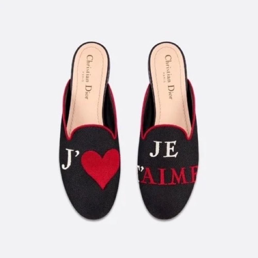 Authentic Christian Dior Mules